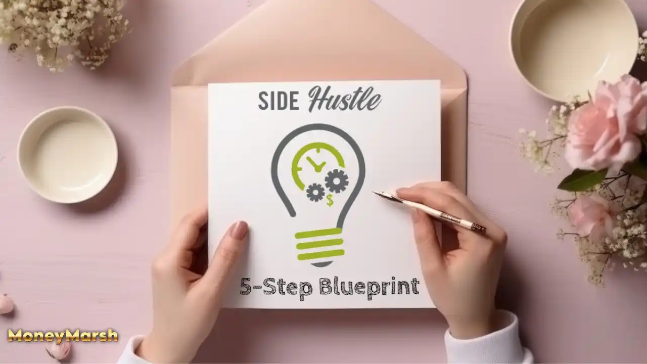 A Strategic 5-Step Blueprint for Mastering the Side Hustle Game
