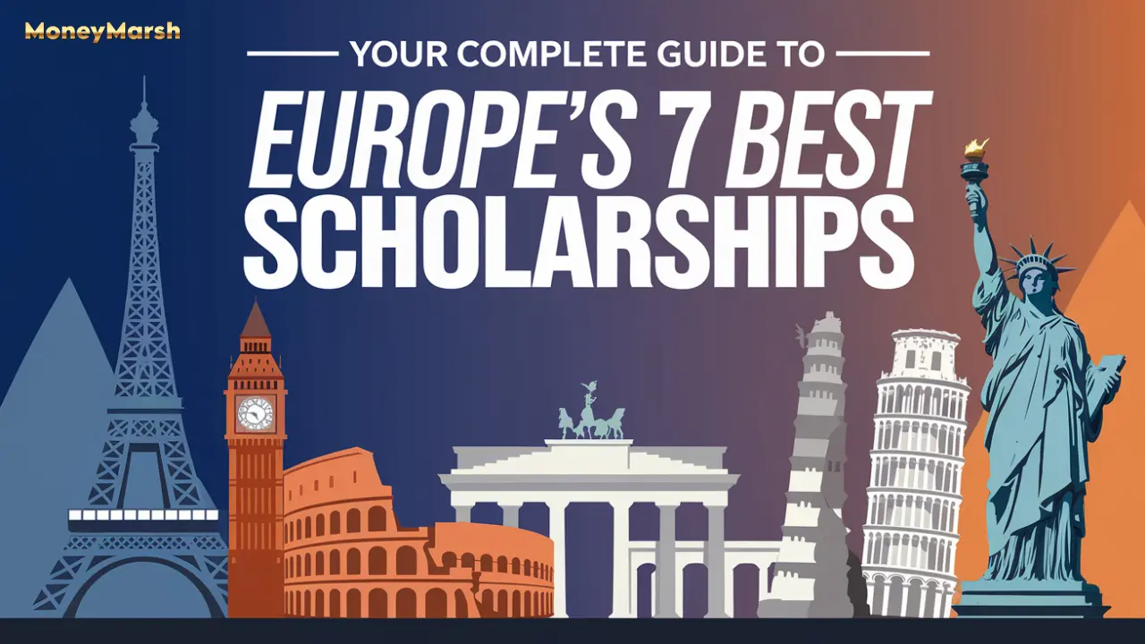 Your Complete Guide to Europe’s 7 Best Scholarships Study Abroad Without Breaking the Bank!