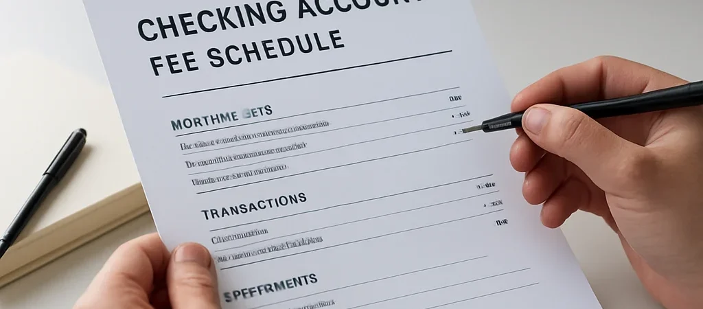 Before You Open a Checking Account