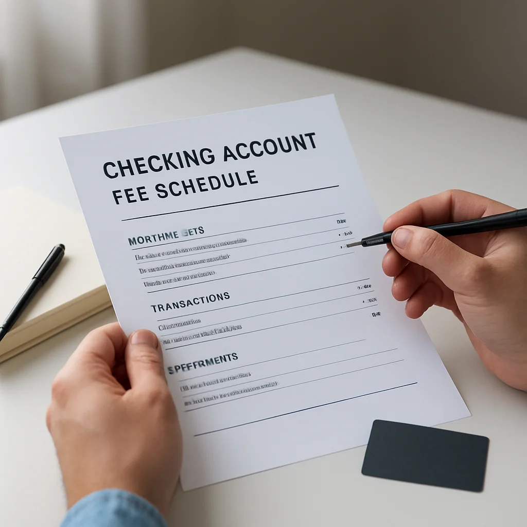 Before You Open a Checking Account